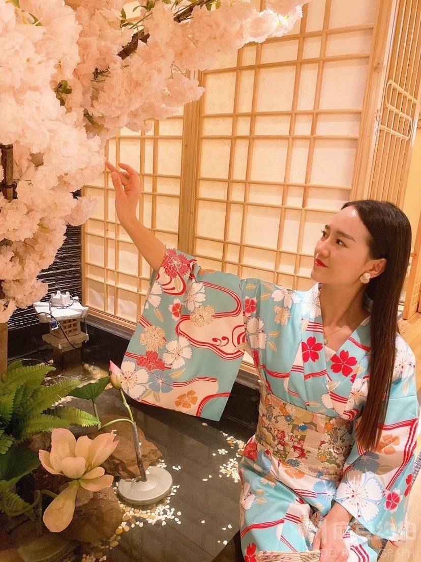 旗袍模特