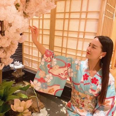 旗袍模特
