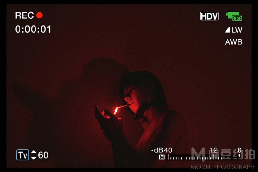 情绪模特