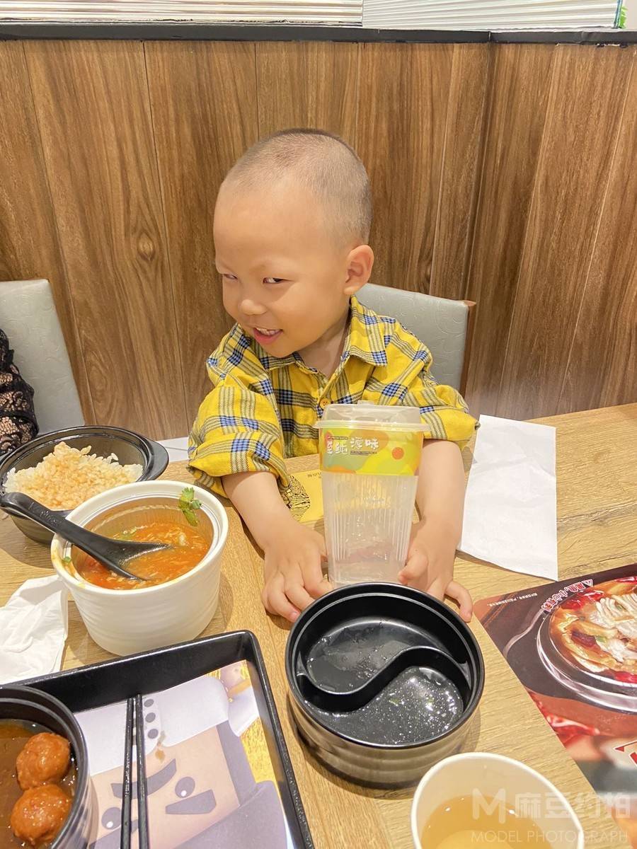 儿童摄影模特
