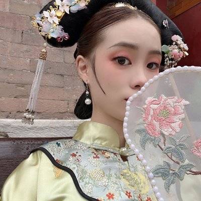 民国模特