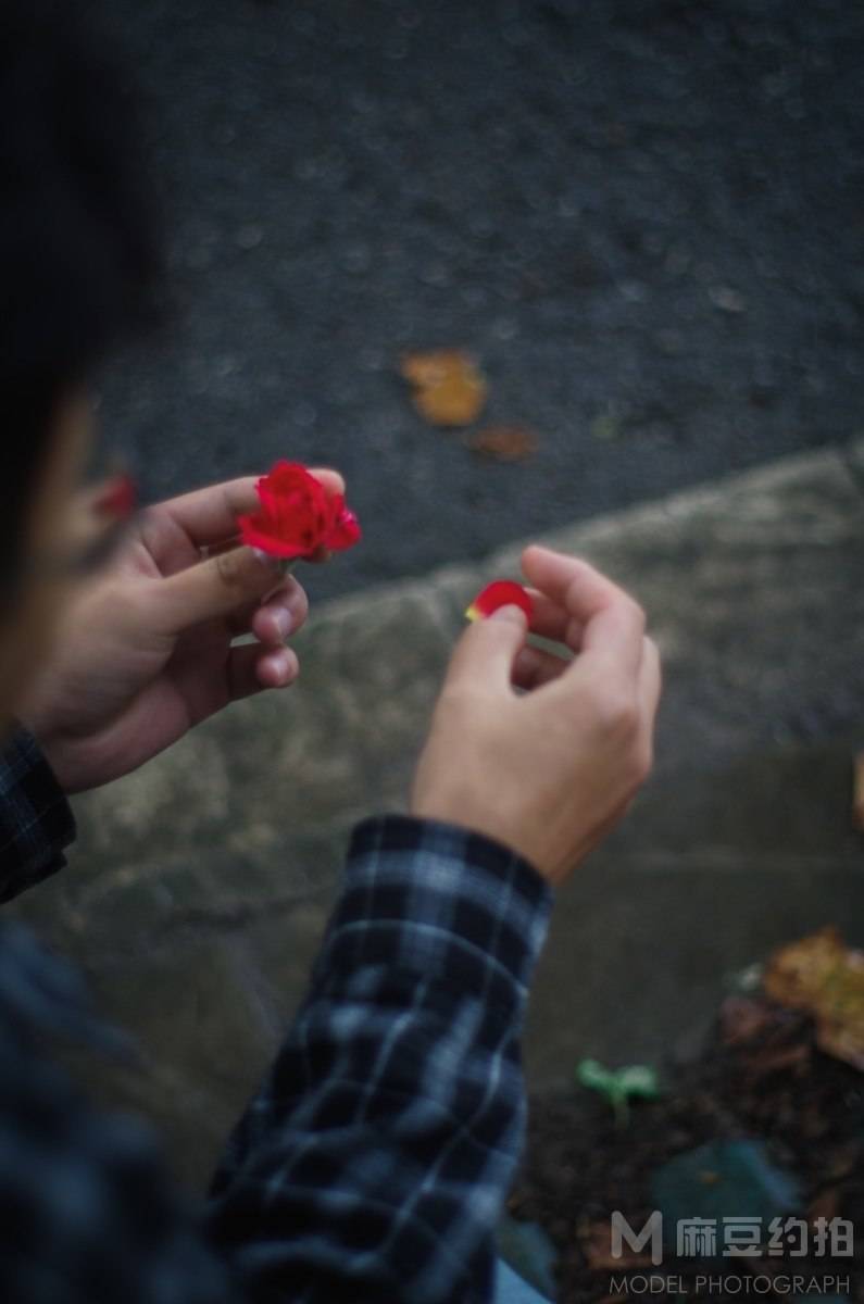 情绪模特