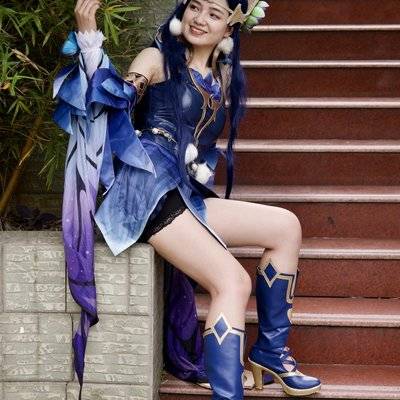 cosplay模特