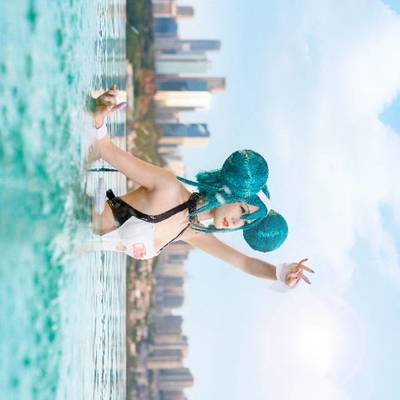 cosplay模特