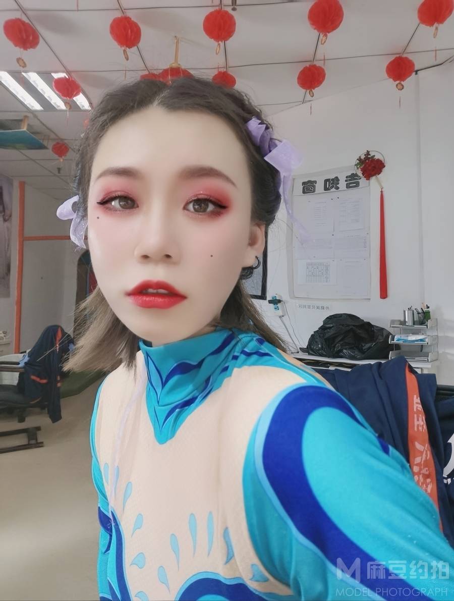 森系模特
