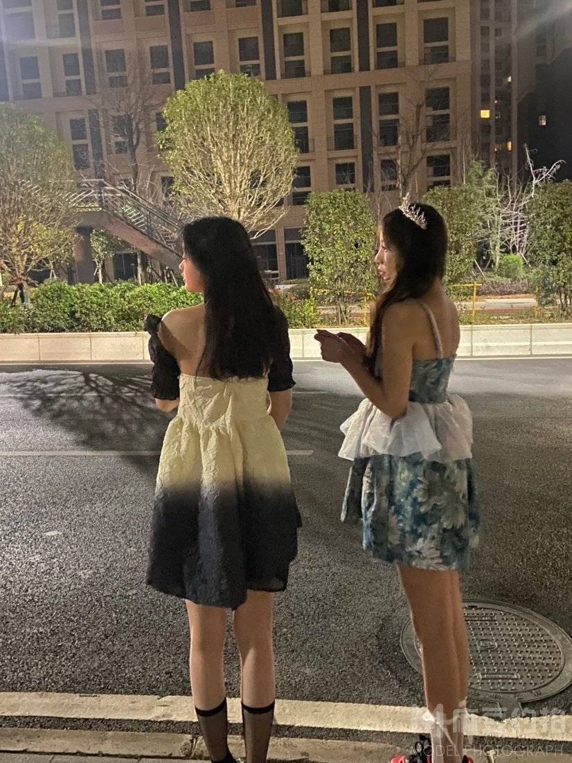 情侣模特