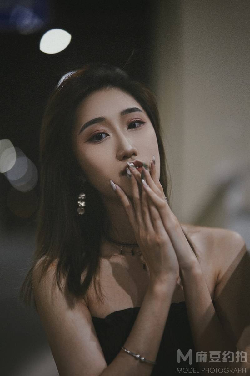 暗黑模特
