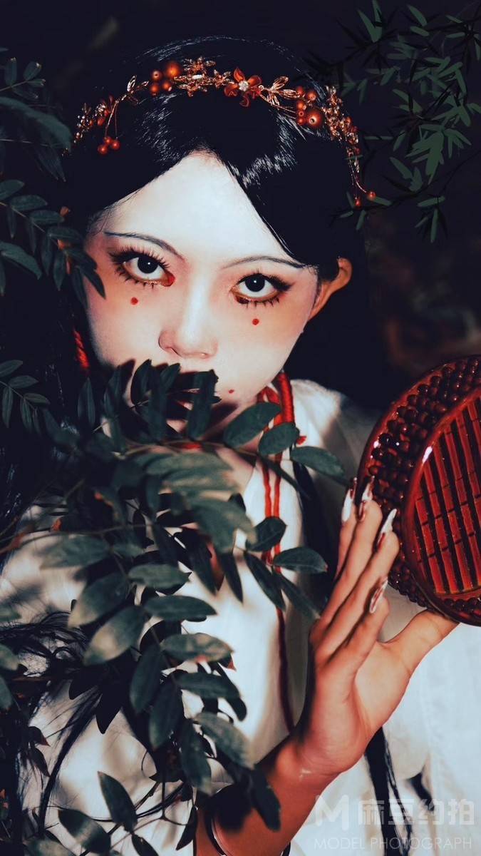 暗黑模特