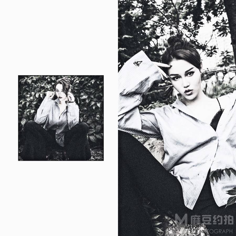 情绪模特