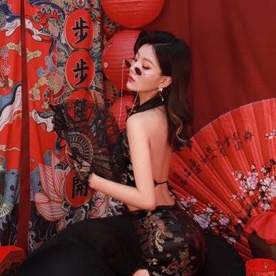 旗袍模特