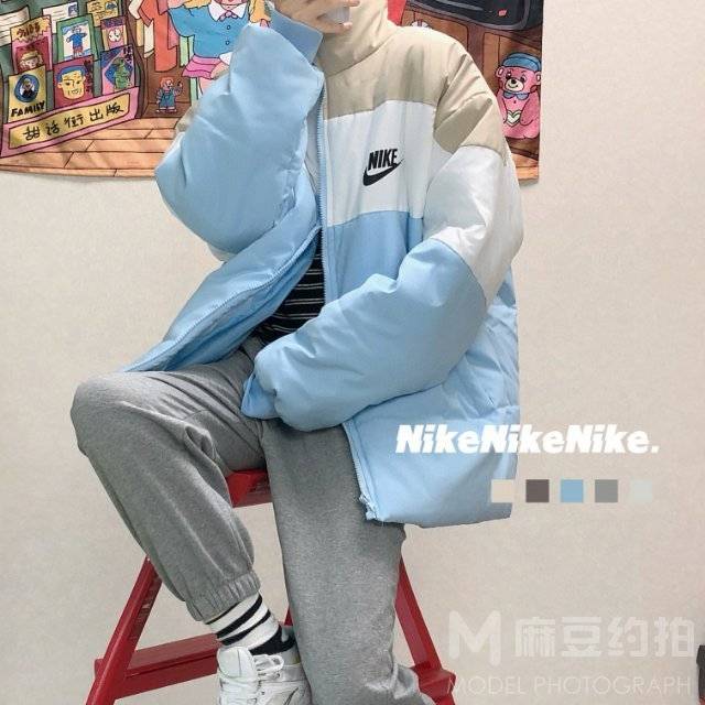 商务模特
