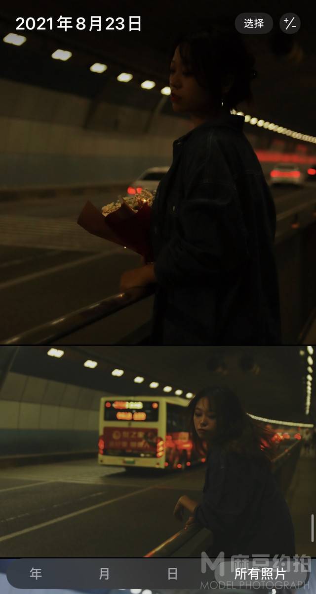 暗黑模特