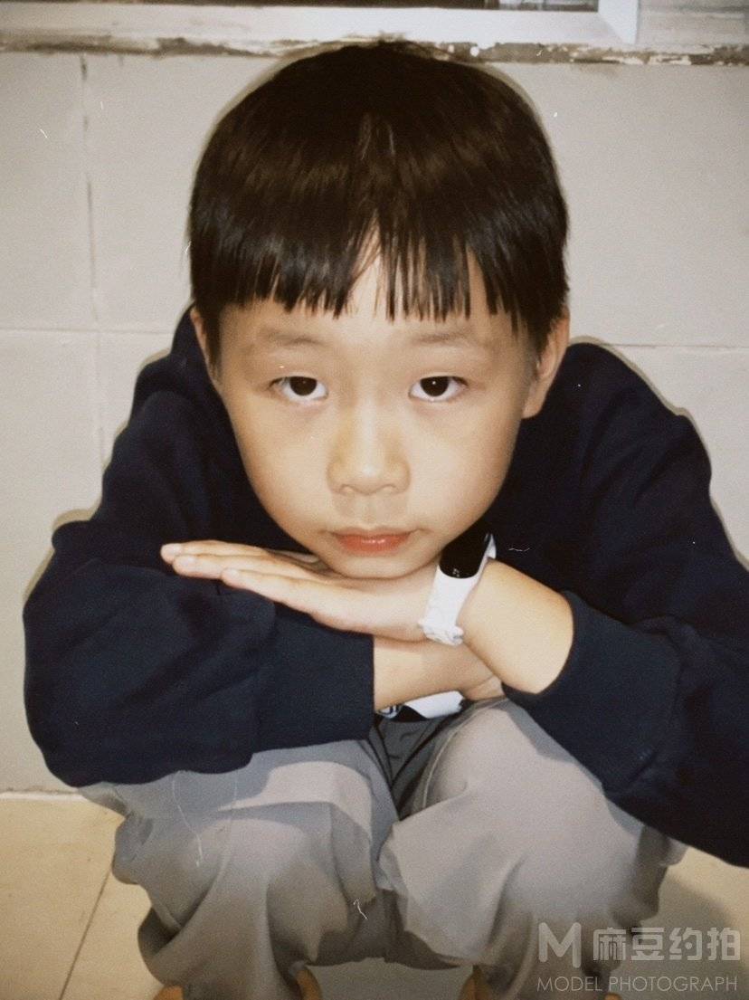 儿童摄影模特