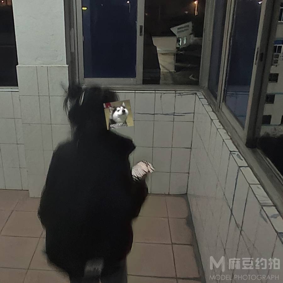 韩系模特