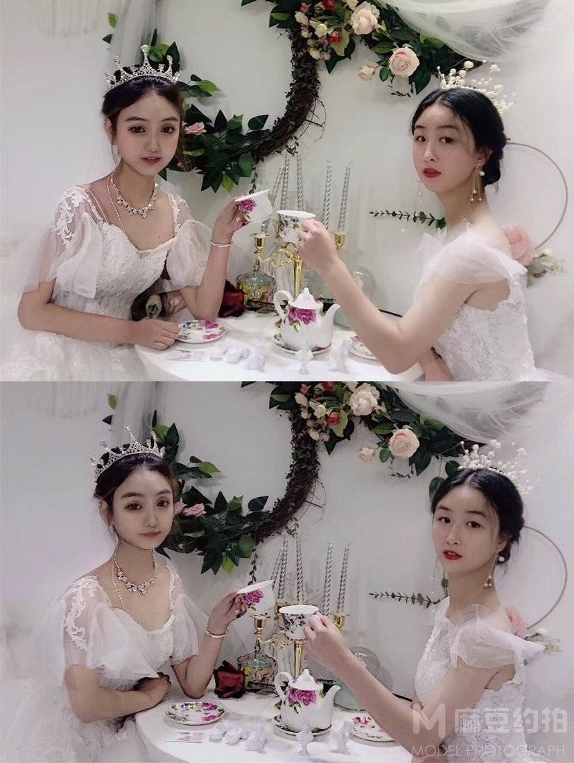 婚礼模特