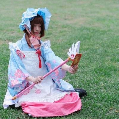 cosplay模特