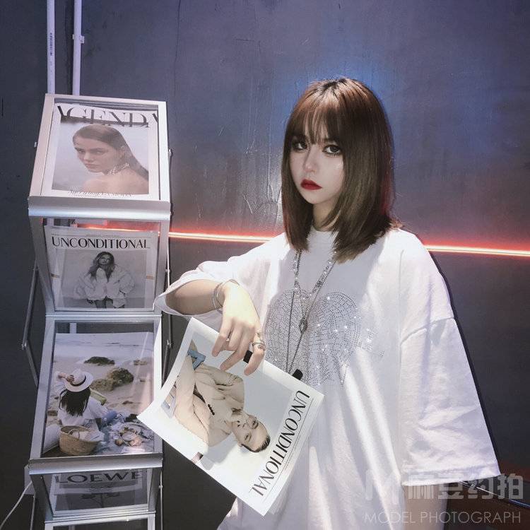 暗黑模特