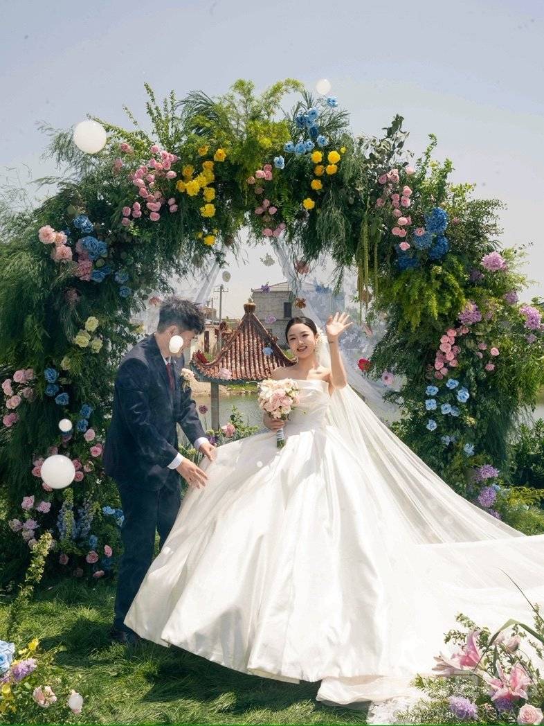 婚礼模特