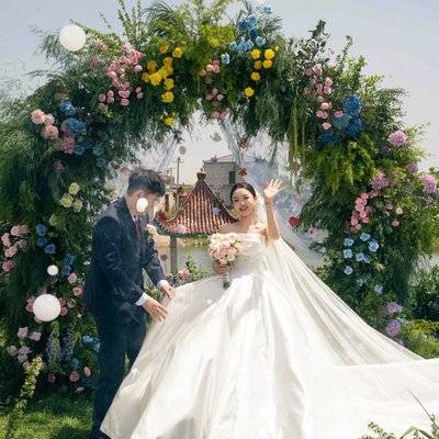 婚礼模特