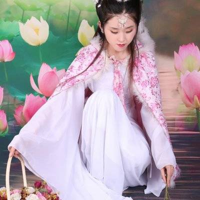 旗袍模特