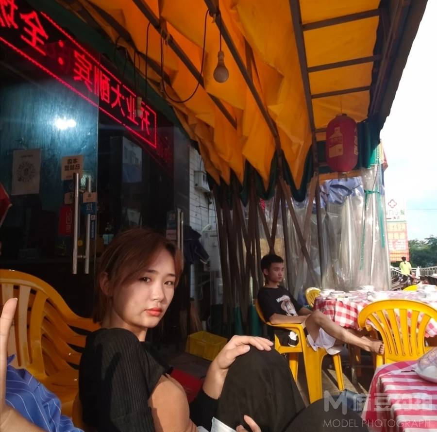 时尚模特