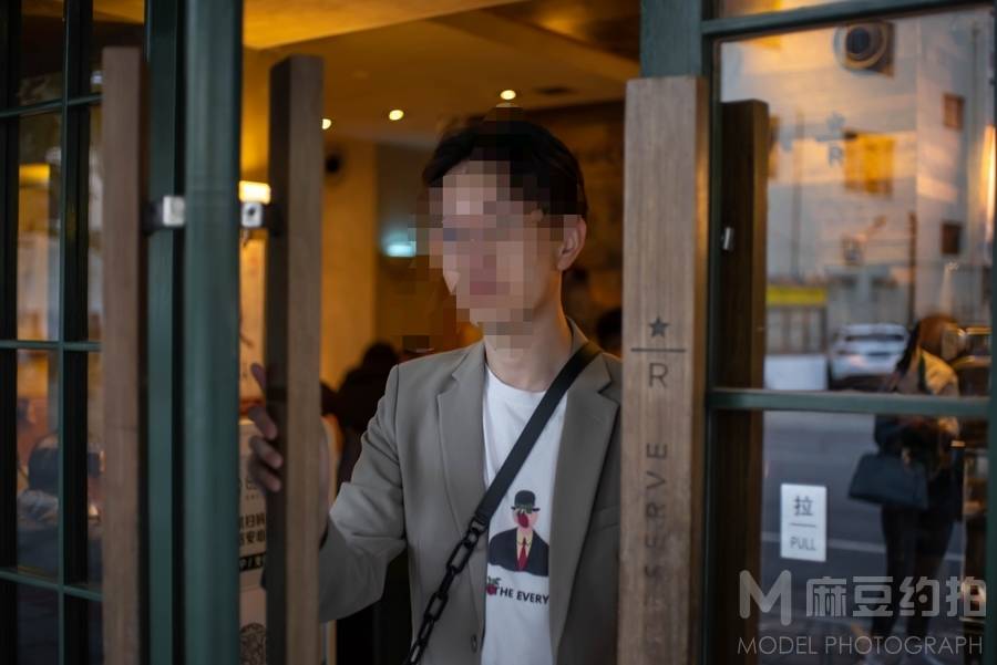 商务模特