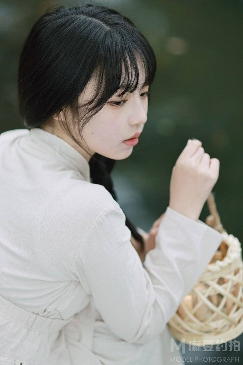 复古模特