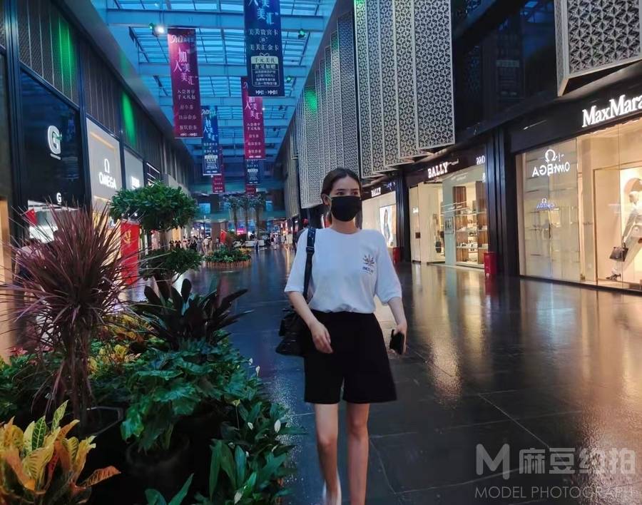 商务模特