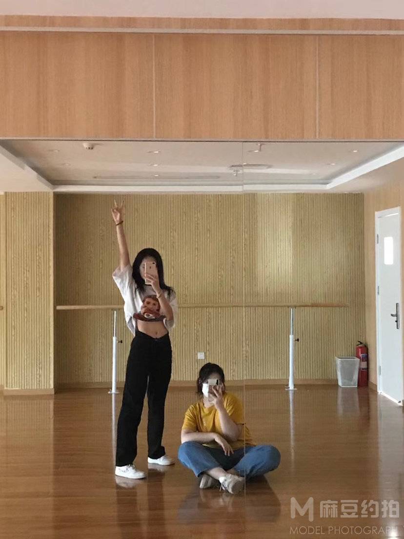 复古模特