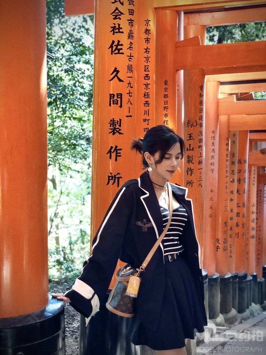 时尚模特