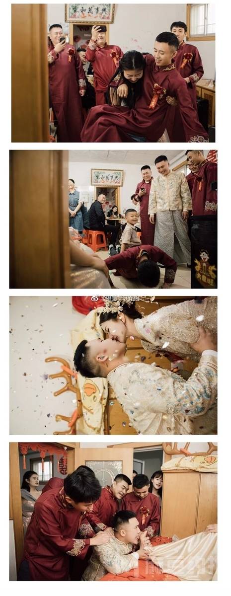 婚礼模特