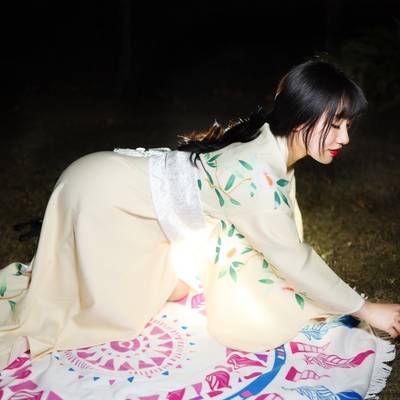 森系模特