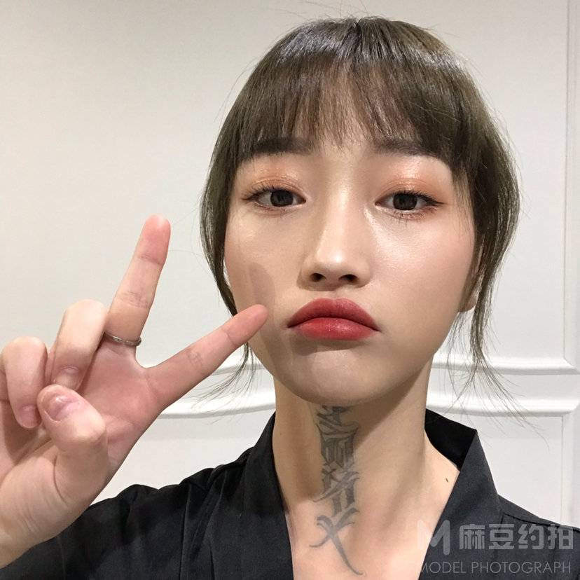情侣模特