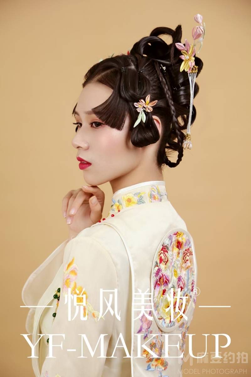 复古模特