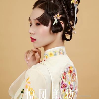 复古模特