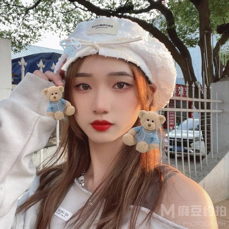 韩系模特