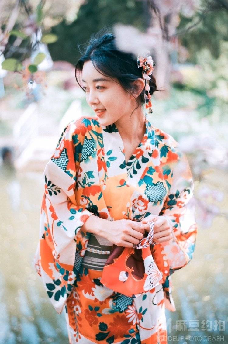 和服模特