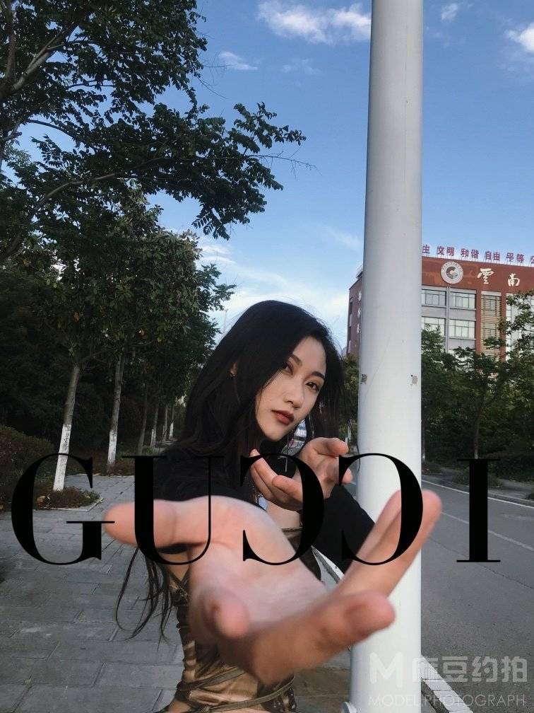 欧美模特