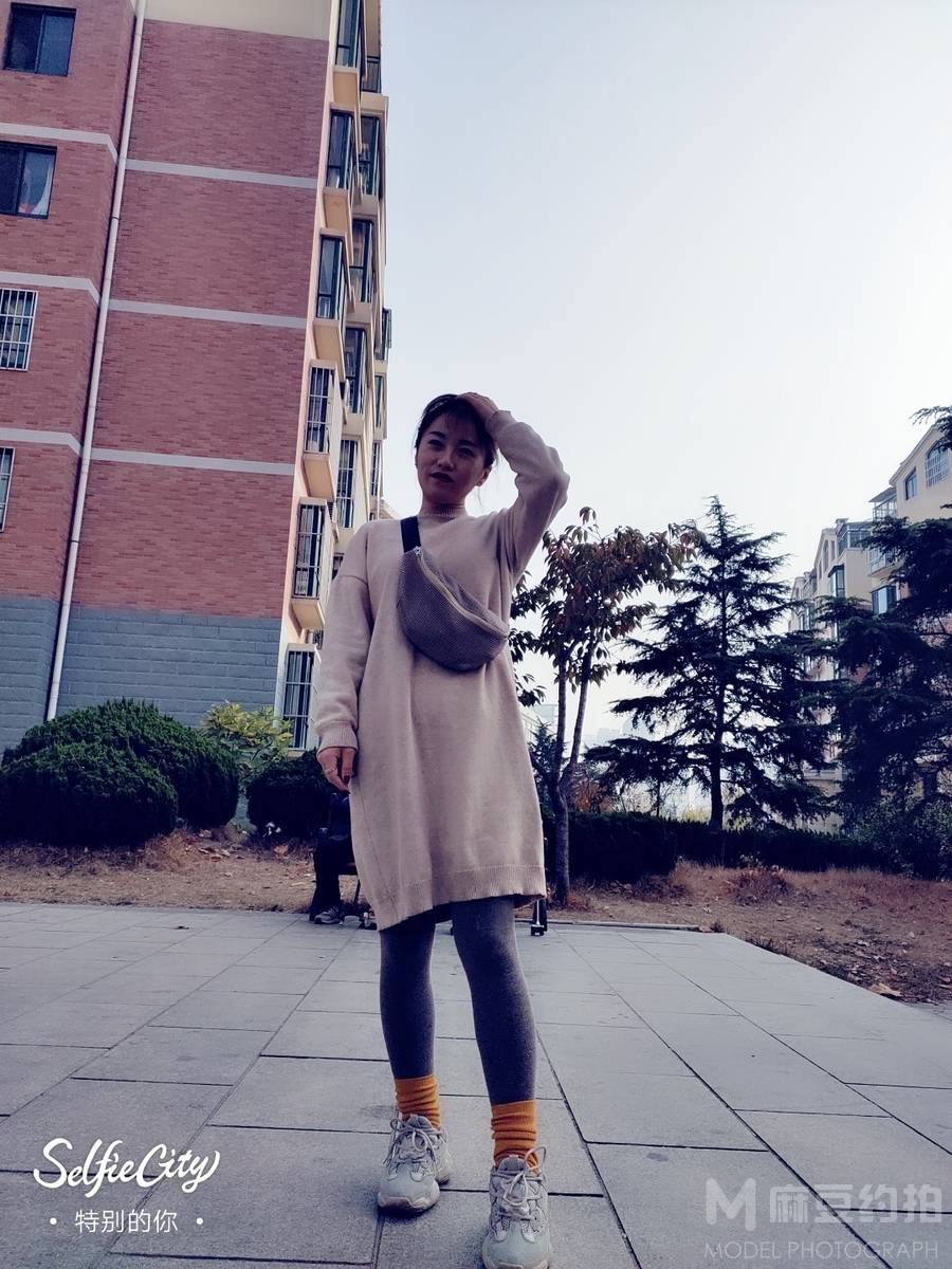 韩系模特