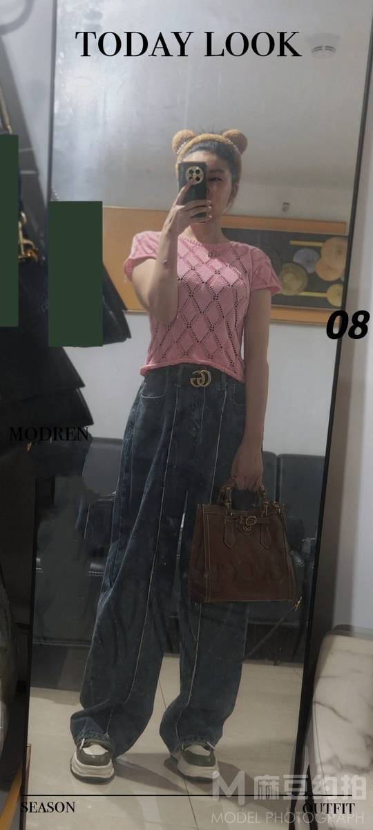 欧美模特
