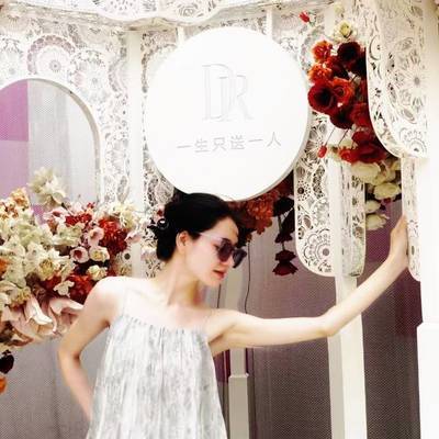 民国模特