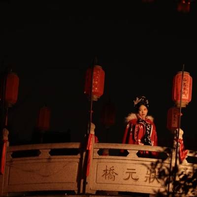 情侣模特