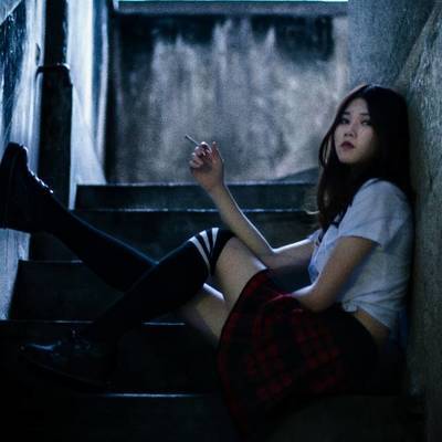 暗黑模特