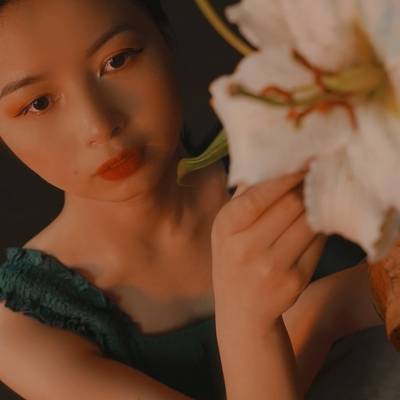 少女模特