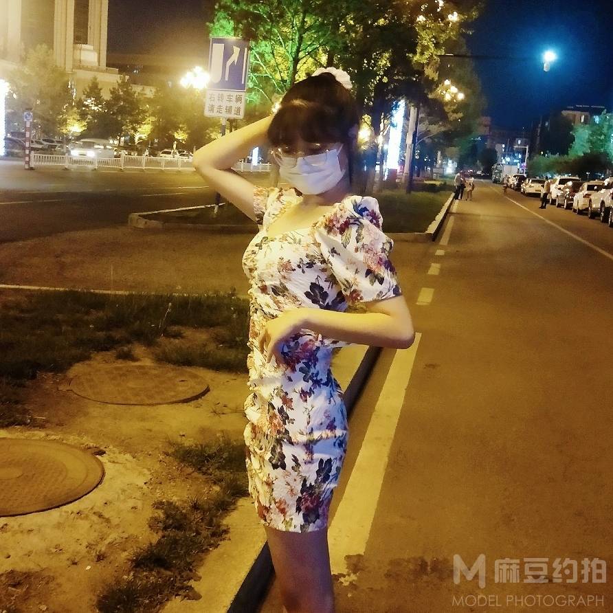 韩系模特