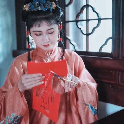 汉服模特