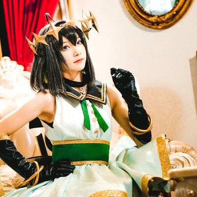 cosplay模特