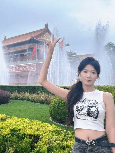 校园模特