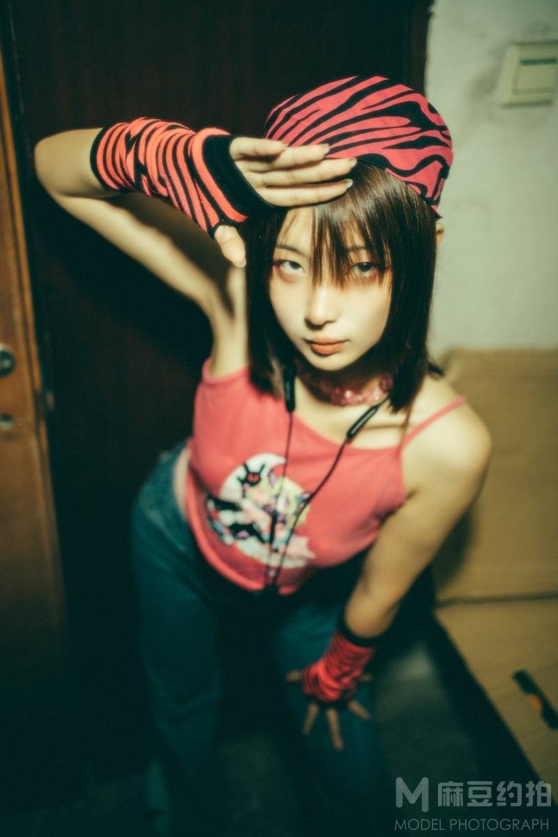 森系模特