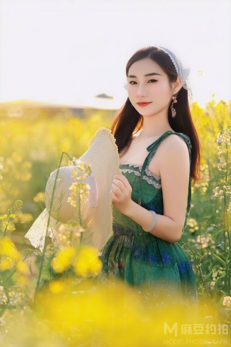 清新模特